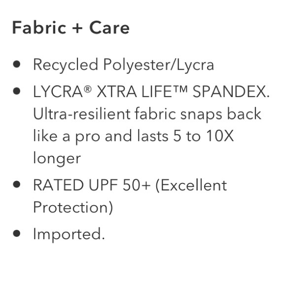 Athleta A-C Conscious Crop Bikini Top - Picture 6 of 8